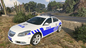 Opel Insignia 2016 Yeni Türk Polisi